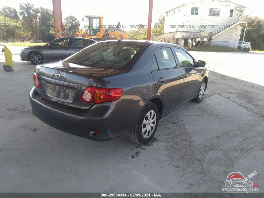 1NXBU40E89Z080181 2009 TOYOTA COROLLA photo no. 4