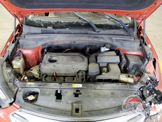 5XYZTDLB2HG419167 2017 HYUNDAI SANTA FE photo no. 12