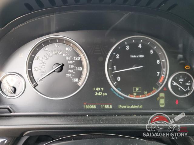 WBA5A7C53ED617120 2014 BMW 5 SERIES photo no. 9