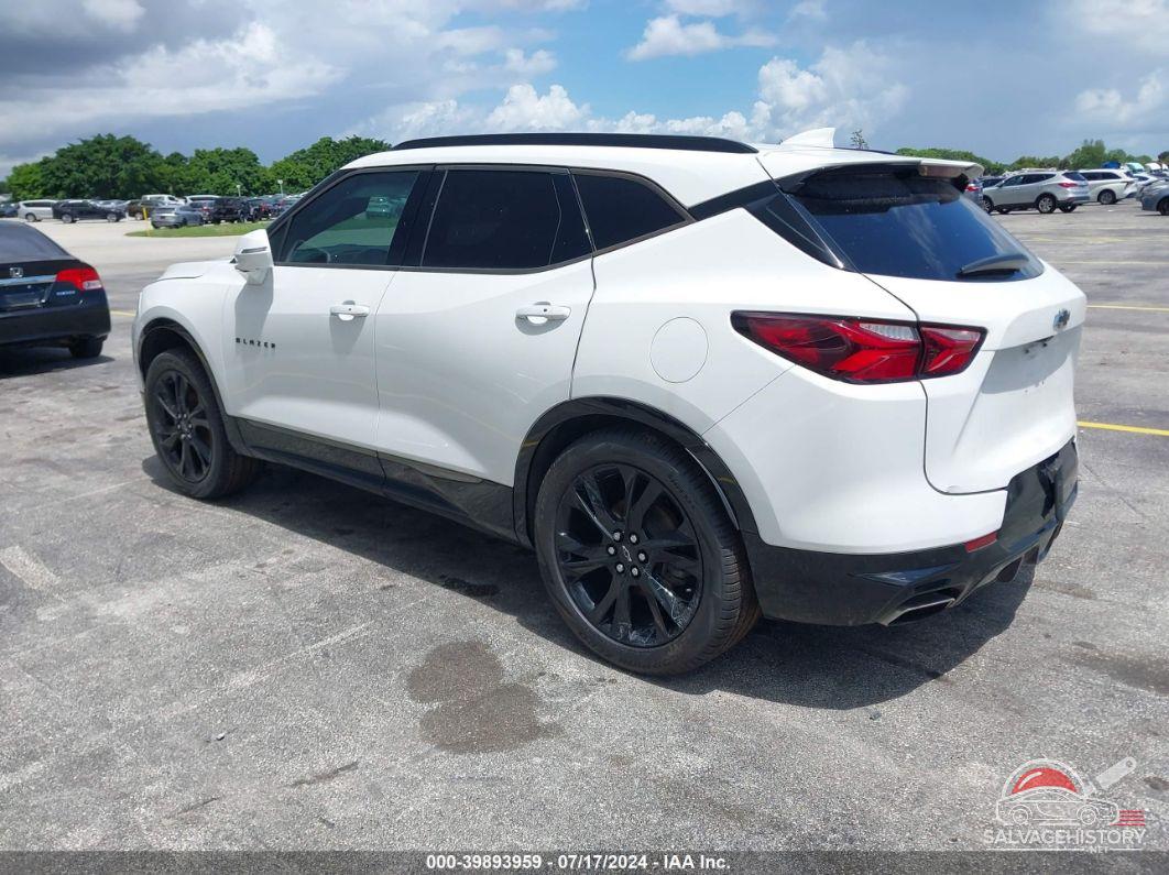 3GNKBERS1KS699887 2019 CHEVROLET BLAZER photo no. 3