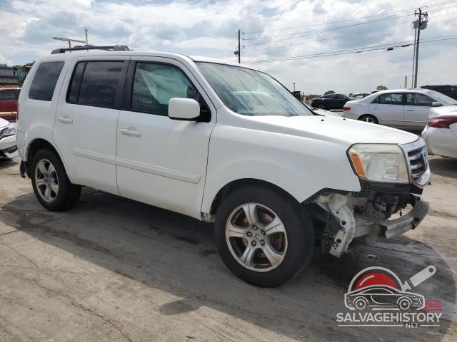 5FNYF4H5XDB046886 2013 HONDA PILOT photo no. 4