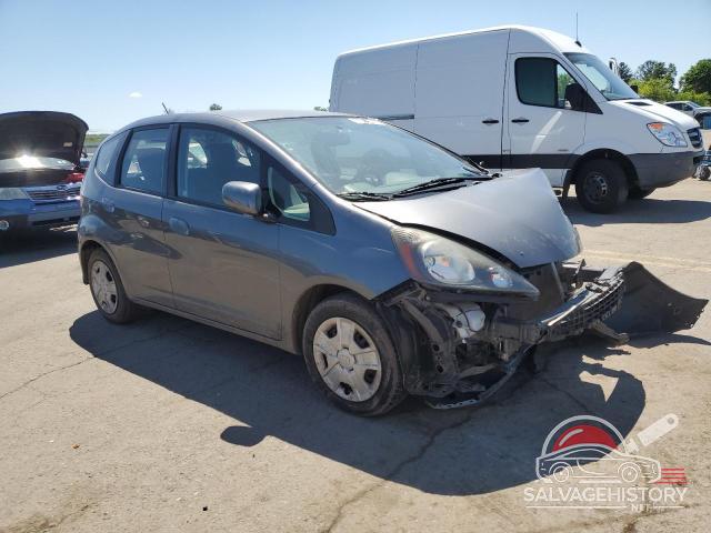 JHMGE8H3XCC036129 2012 HONDA FIT photo no. 4