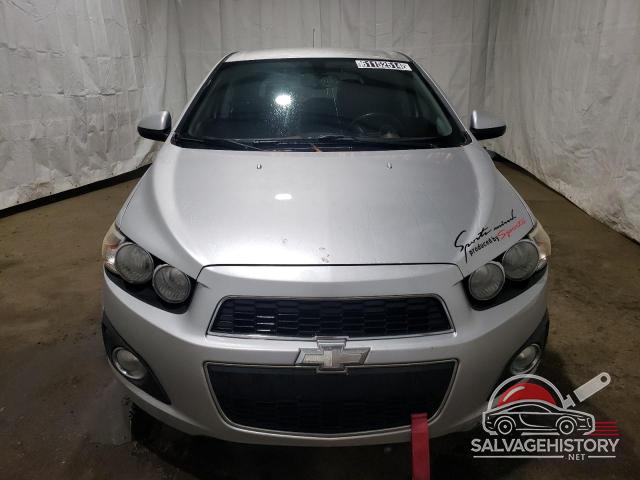 1G1JE6SB5E4176168 2014 CHEVROLET SONIC photo no. 5