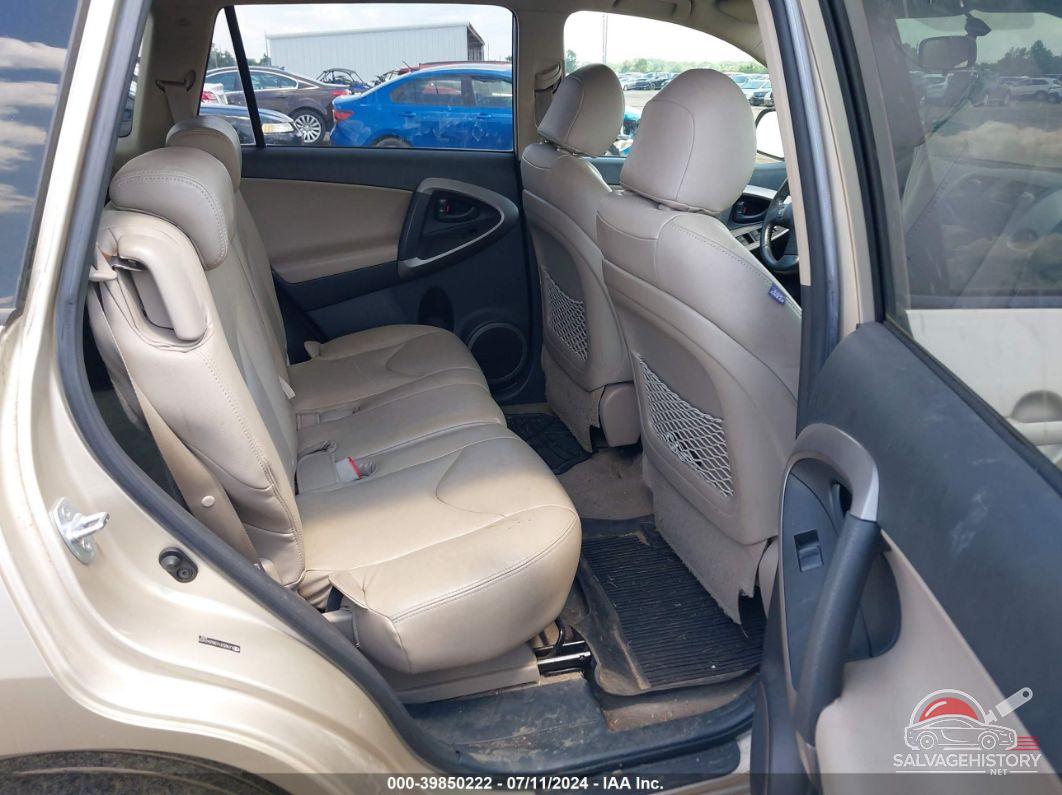JTMZD31V386069409 2008 TOYOTA RAV4 photo no. 8