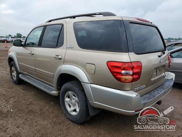 5TDBT44A62S060617 2002 TOYOTA SEQUOIA photo no. 2