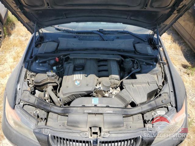 WBAVC53508F009627 2008 BMW 3 SERIES photo no. 11