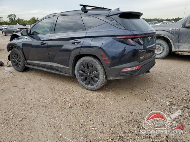 KM8JF3DEXRU291604 2024 HYUNDAI TUCSON XRT photo no. 2