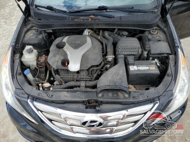 5NPEC4AB8CH483037 2012 HYUNDAI SONATA photo no. 11