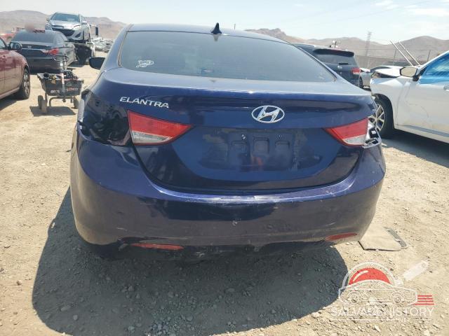 5NPDH4AEXDH345198 2013 HYUNDAI ELANTRA photo no. 6