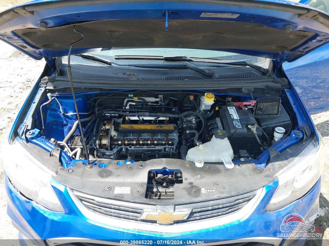 1G1JD5SB8L4103984 2020 CHEVROLET SONIC photo no. 10