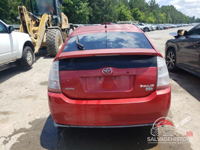 JTDKB20U477668841 2007 TOYOTA PRIUS photo no. 6
