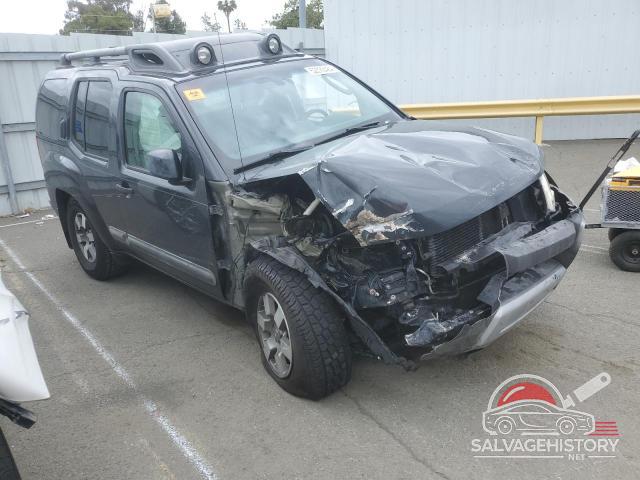 5N1AN0NW0AC504210 2010 NISSAN XTERRA photo no. 4