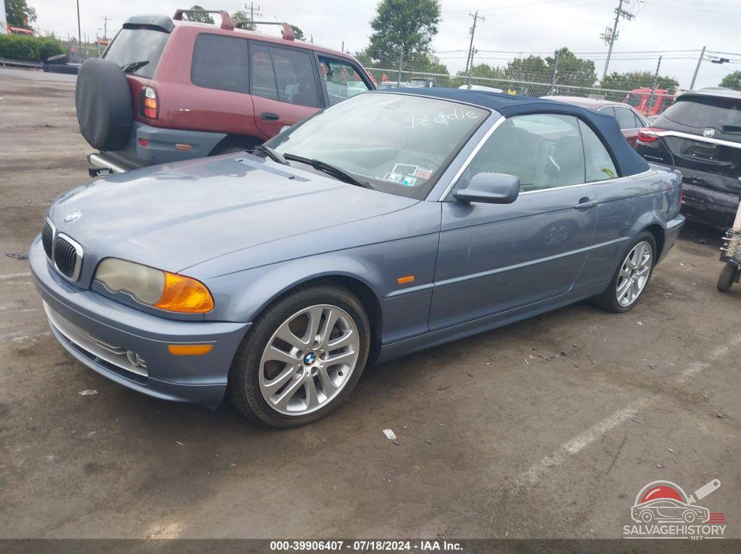WBABS53413JU96176 2003 BMW 330CI photo no. 2