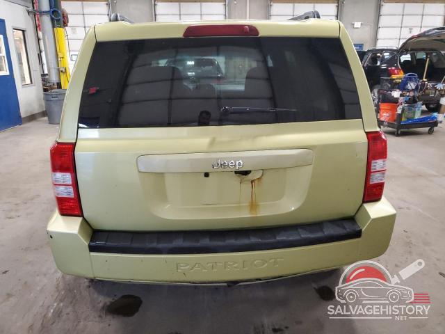 1J4NT2GB5AD506072 2010 JEEP PATRIOT photo no. 6