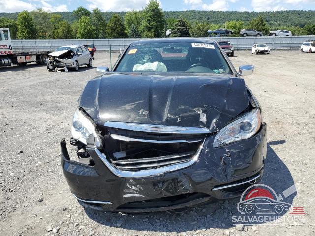 1C3BC2FGXBN520684 2011 CHRYSLER 200 photo no. 5