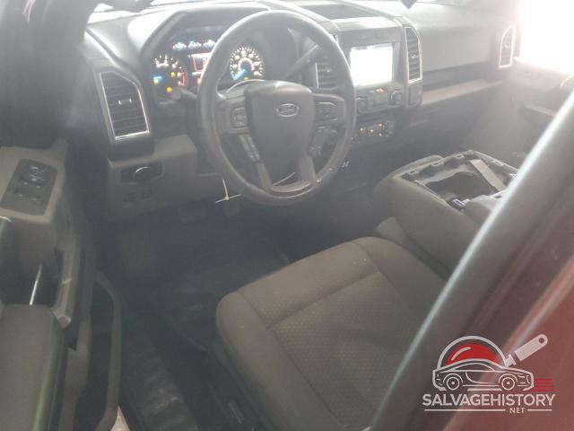 1FTEW1CPXGKE01296 2016 FORD F-150 photo no. 8