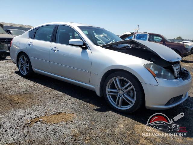 JNKBY01E37M402592 2007 INFINITI M45 photo no. 4