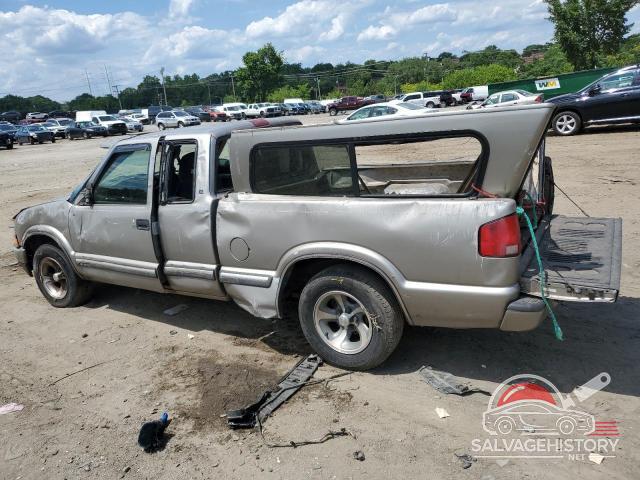 1GCCS19W428205118 2002 CHEVROLET S10 photo no. 2