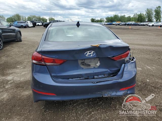 KMHD84LF1HU336208 2017 HYUNDAI ELANTRA photo no. 6