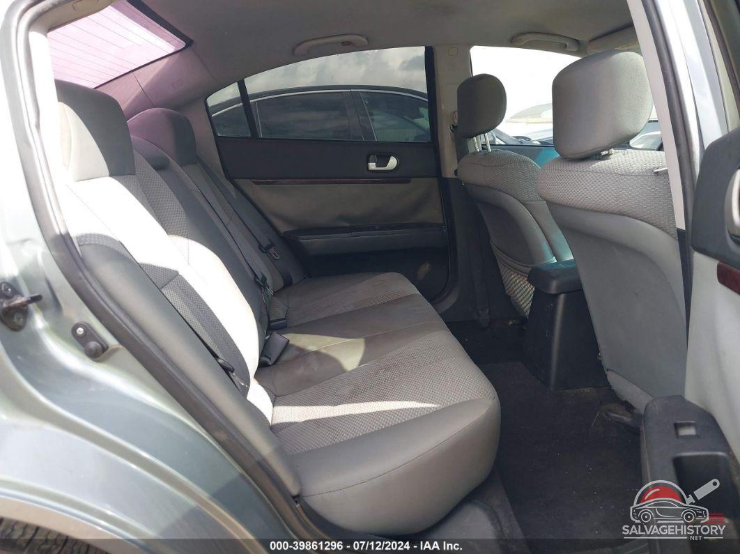 4A3AB36F09E002050 2009 MITSUBISHI GALANT photo no. 8