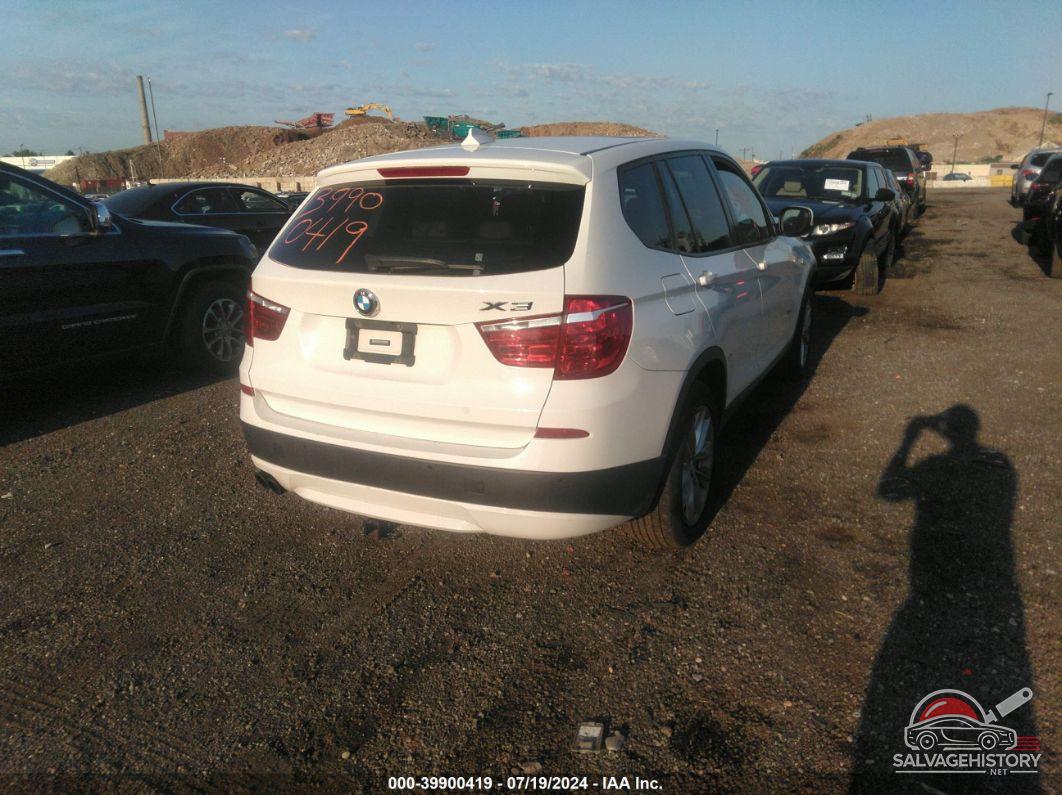 5UXWX9C50D0A22783 2013 BMW X3 photo no. 4