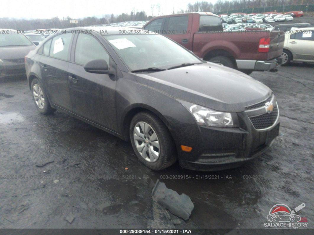 1G1PA5SG0E7416978 2014 CHEVROLET CRUZE photo no. 19