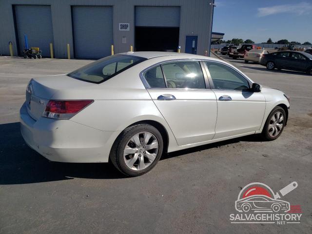 1HGCP36859A030837 2009 HONDA ACCORD photo no. 3