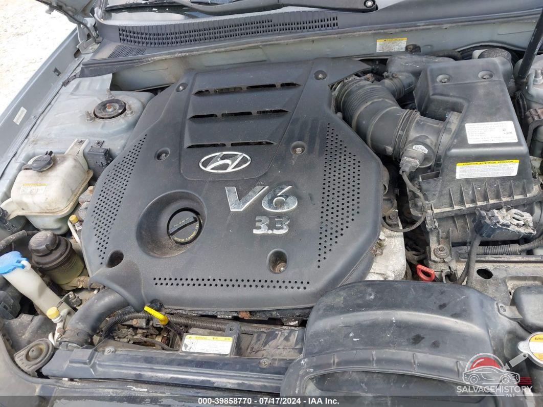 5NPEU46F58H370811 2008 HYUNDAI SONATA photo no. 10