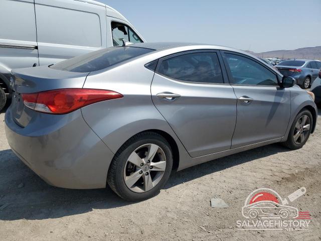 KMHDH4AE6CU320184 2012 HYUNDAI ELANTRA photo no. 3