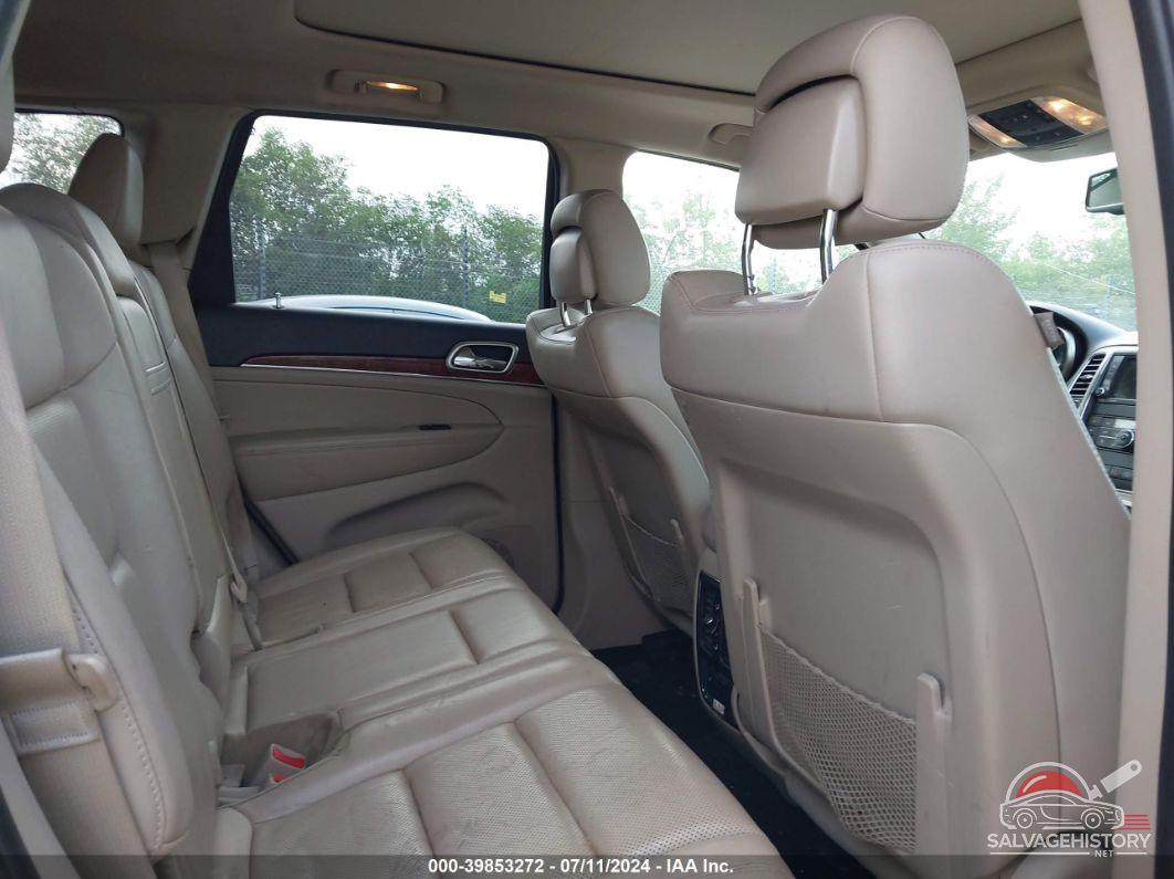 1C4RJFBG5DC642333 2013 JEEP GRAND CHEROKEE photo no. 8