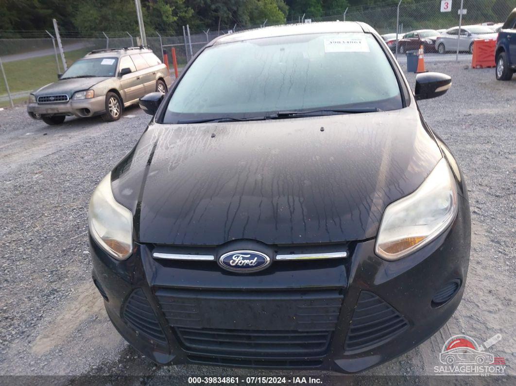 1FADP3F21EL172802 2014 FORD FOCUS photo no. 6