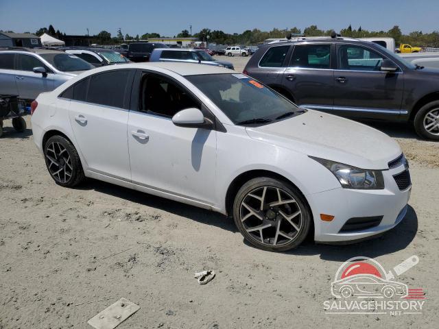 1G1PC5SBXE7388380 2014 CHEVROLET CRUZE photo no. 4
