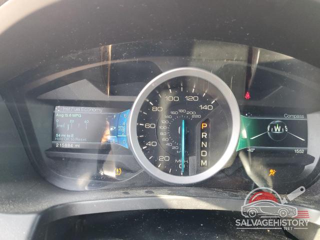 1FM5K8F86EGB96631 2014 FORD EXPLORER photo no. 9