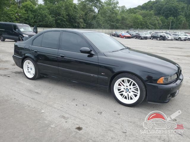 WBSDE93411BZ97711 2001 BMW M5 photo no. 4