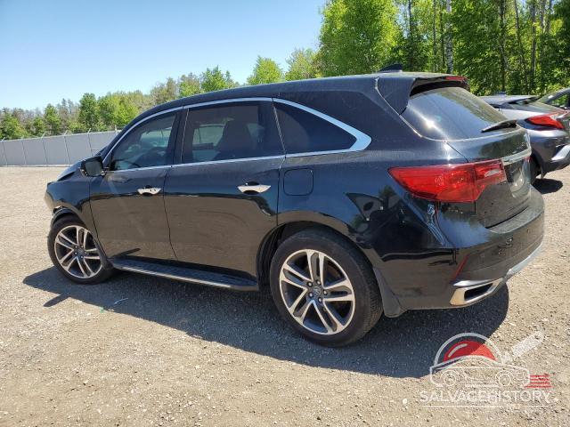 5FRYD4H47HB500125 2017 ACURA MDX photo no. 2