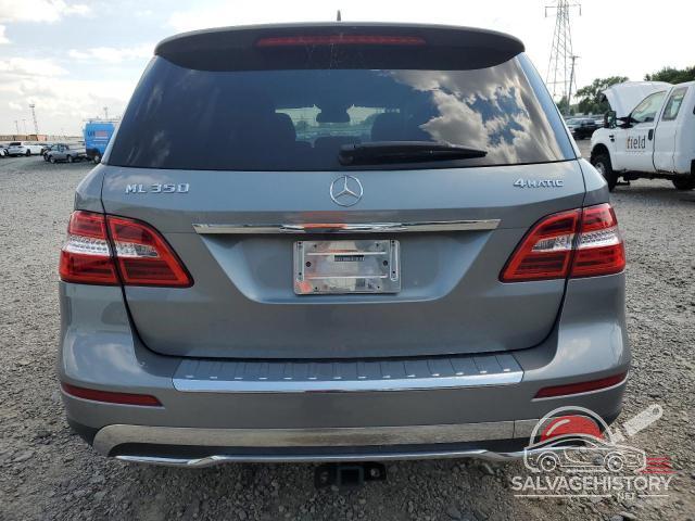 4JGDA5HB0DA260458 2013 MERCEDES-BENZ M-CLASS photo no. 6