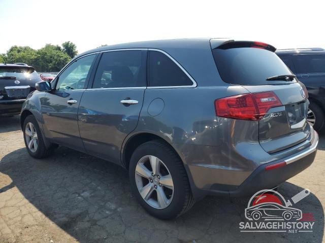 2HNYD2H22CH516136 2012 ACURA MDX photo no. 2