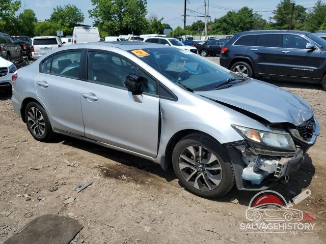 19XFB2F81DE237607 2013 HONDA CIVIC photo no. 4