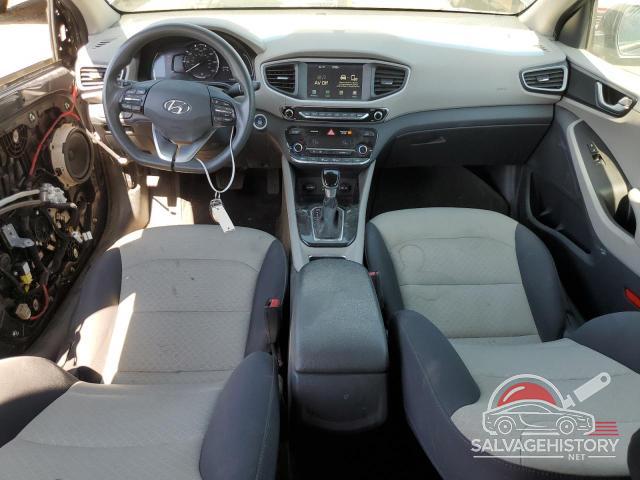 KMHC65LC5KU128238 2019 HYUNDAI IONIQ photo no. 8