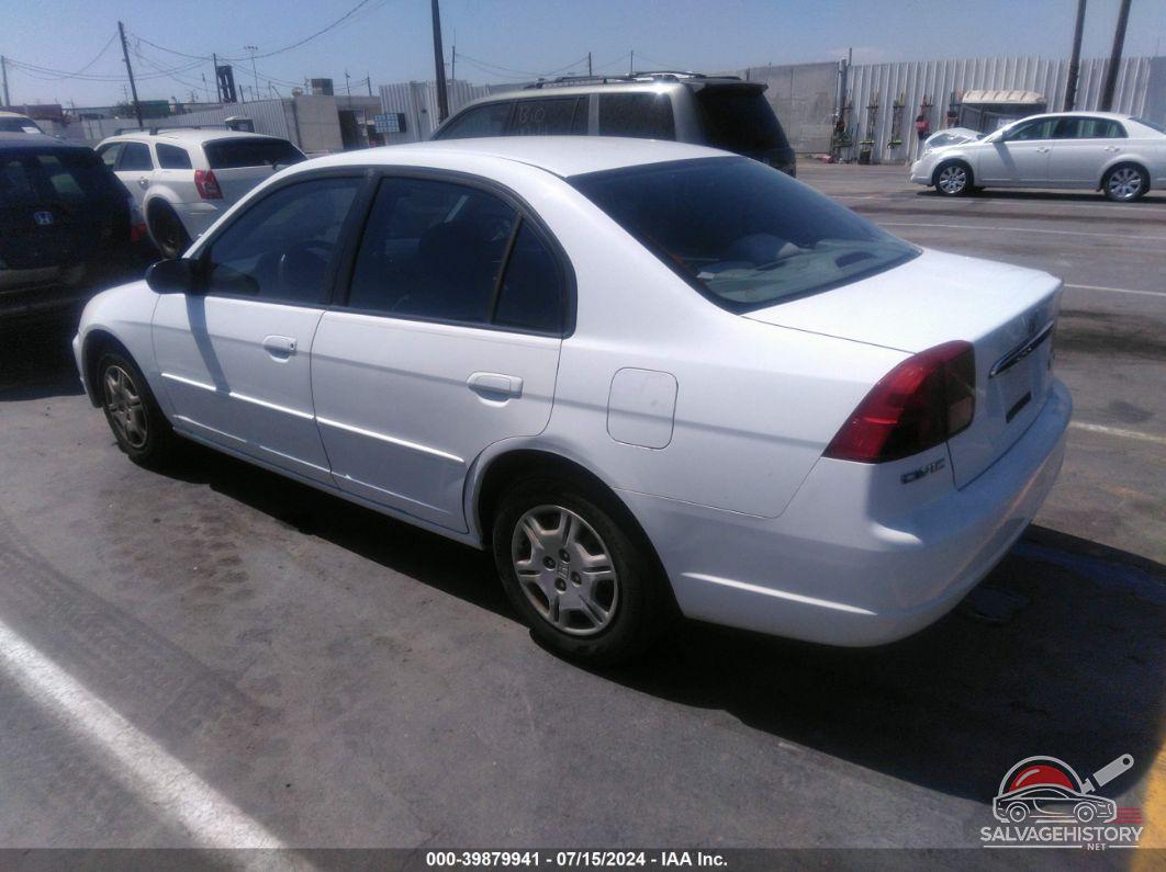 2HGES165X2H503477 2002 HONDA CIVIC photo no. 3