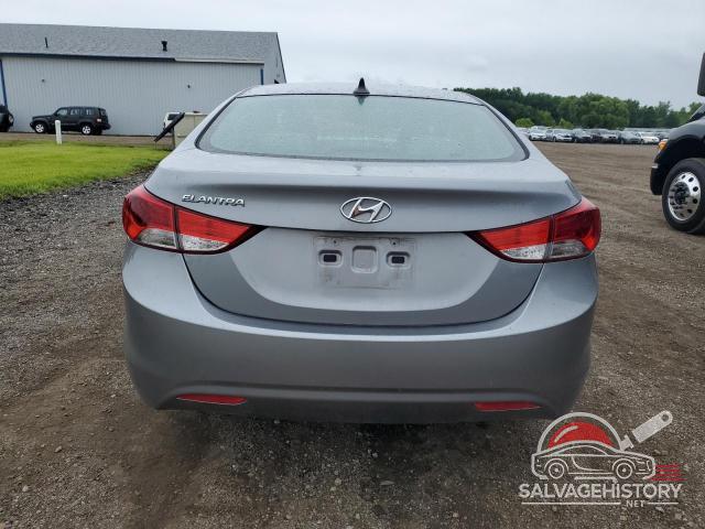 KMHDH4AE8DU574562 2013 HYUNDAI ELANTRA photo no. 6