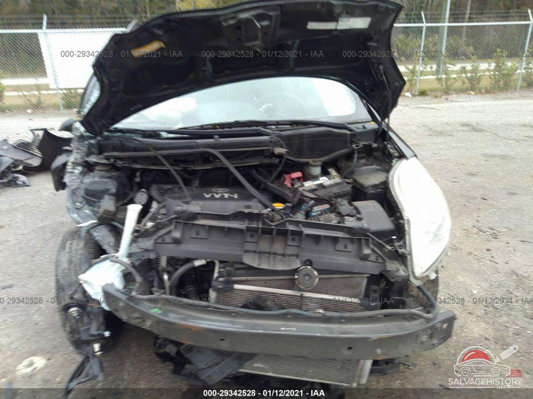 JTDJT4K31B5342587 2011 TOYOTA YARIS photo no. 10