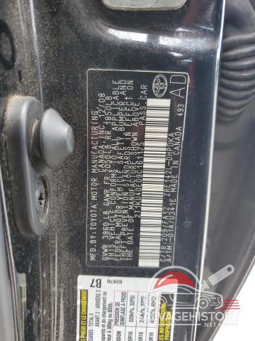 2T1KU40E09C161175 2009 TOYOTA COROLLA photo no. 13