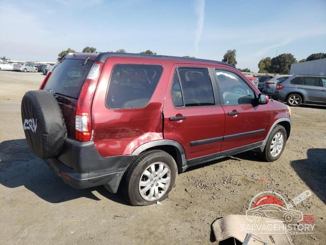 JHLRD78846C051655 2006 HONDA CRV photo no. 3