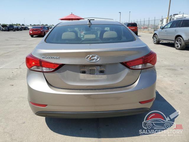 5NPDH4AE3EH464356 2014 HYUNDAI ELANTRA photo no. 6