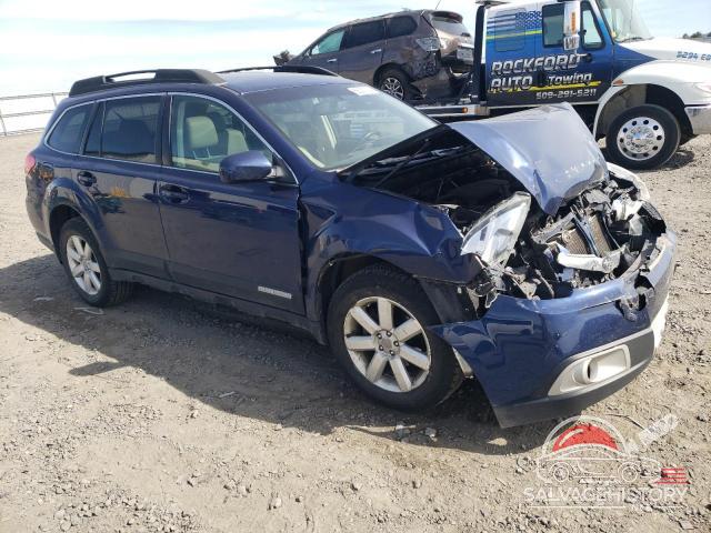 4S4BRBKC9B3407734 2011 SUBARU OUTBACK photo no. 4