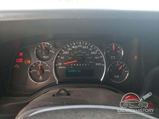 1GNFG154281212841 2008 CHEVROLET EXPRESS photo no. 9
