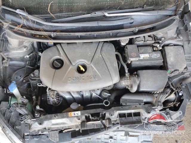 KMHD35LE3DU098397 2013 HYUNDAI ELANTRA photo no. 11
