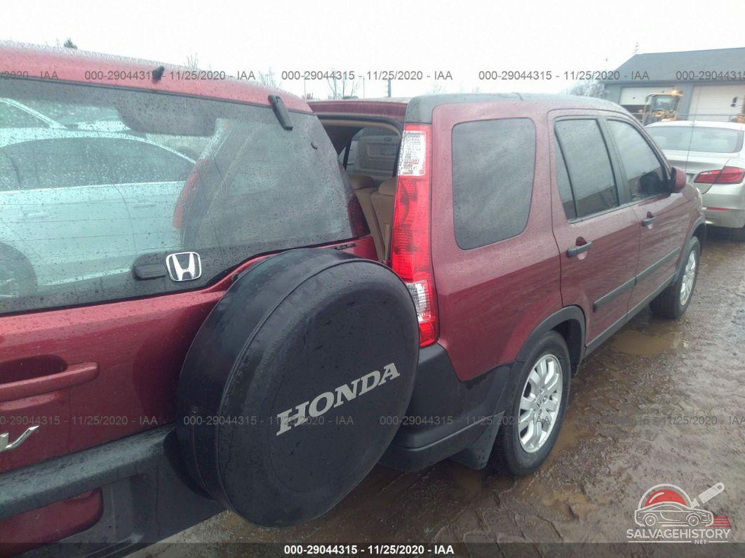 JHLRD78885C037787 2005 HONDA CR-V photo no. 4