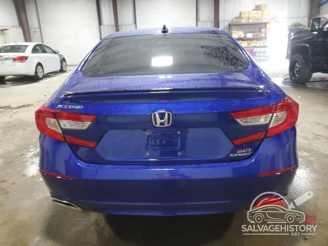 1HGCV2F3XMA033942 2021 HONDA ACCORD photo no. 6